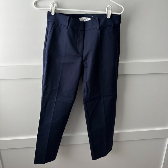 NEW LOFT - The Riviera Slim Blue Size 2 Petite Women's Pants - Picture 1 of 4